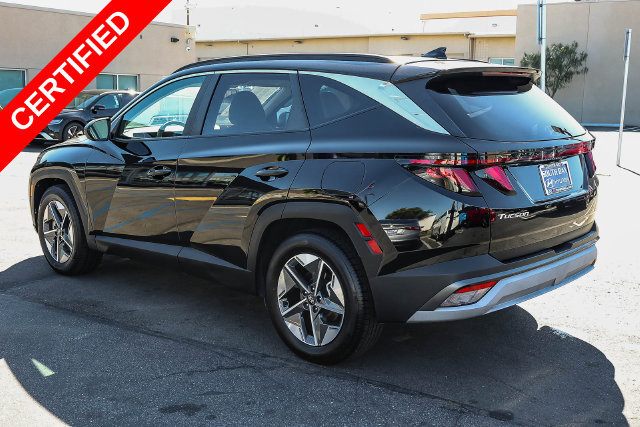 Certified 2025 Hyundai Tucson SEL FWD image 4