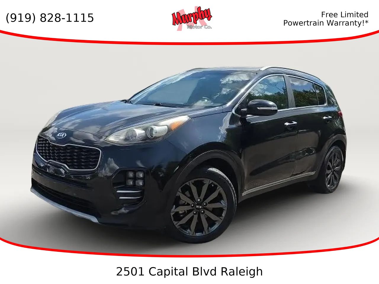 Used 2019 Kia Sportage EX w/ EX Sport Appearance Package
