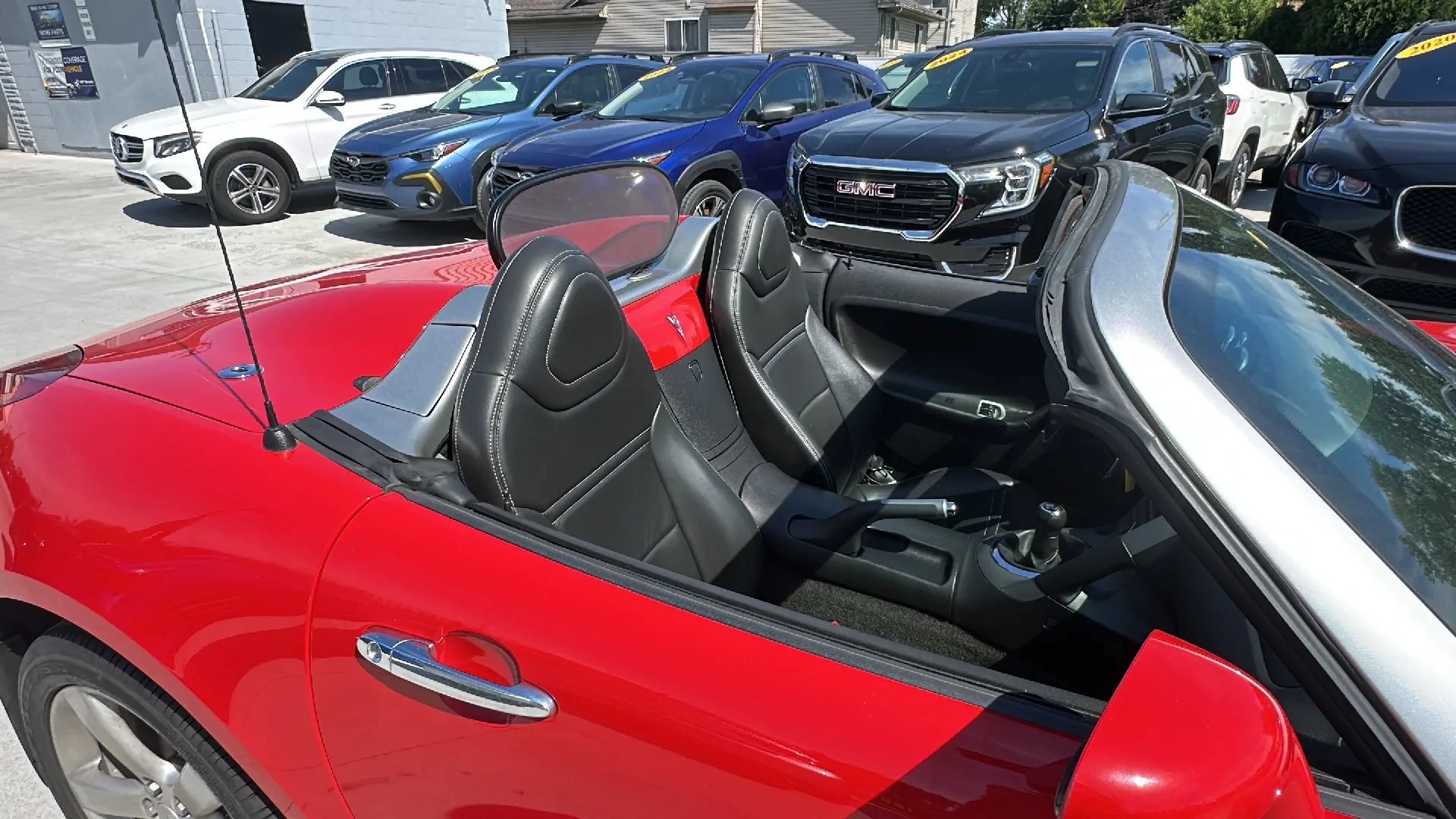 Used 2006 Pontiac Solstice Convertible w/ Premium Package RWD image 14
