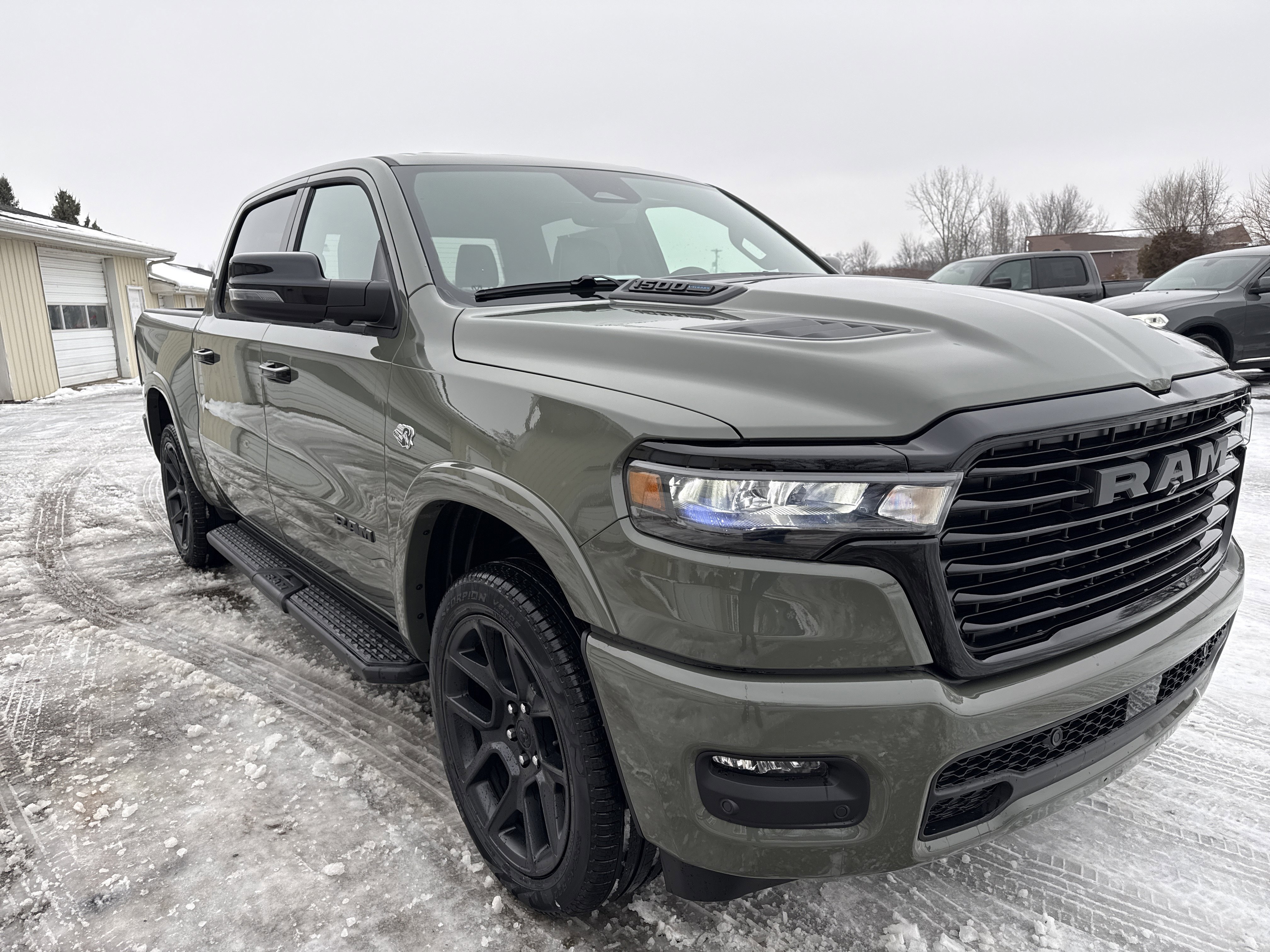 New 2026 RAM 1500 Laramie