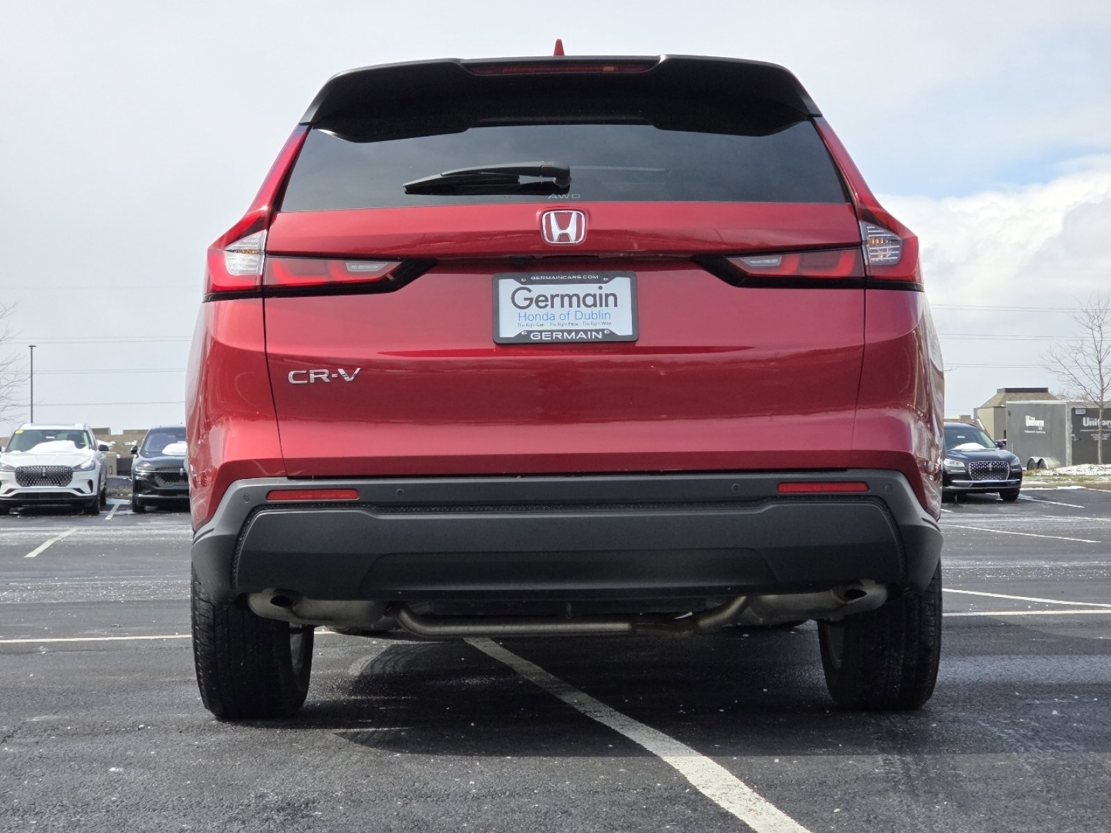 Certified 2024 Honda CR-V EX-L image 17