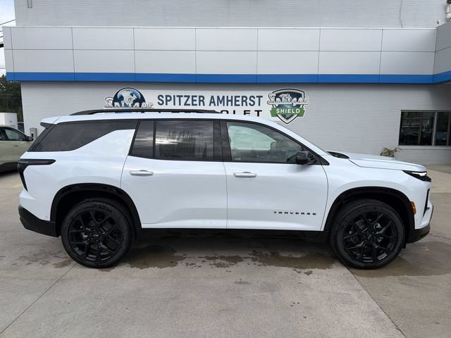 New 2026 Chevrolet Traverse RS AWD/4WD image 10