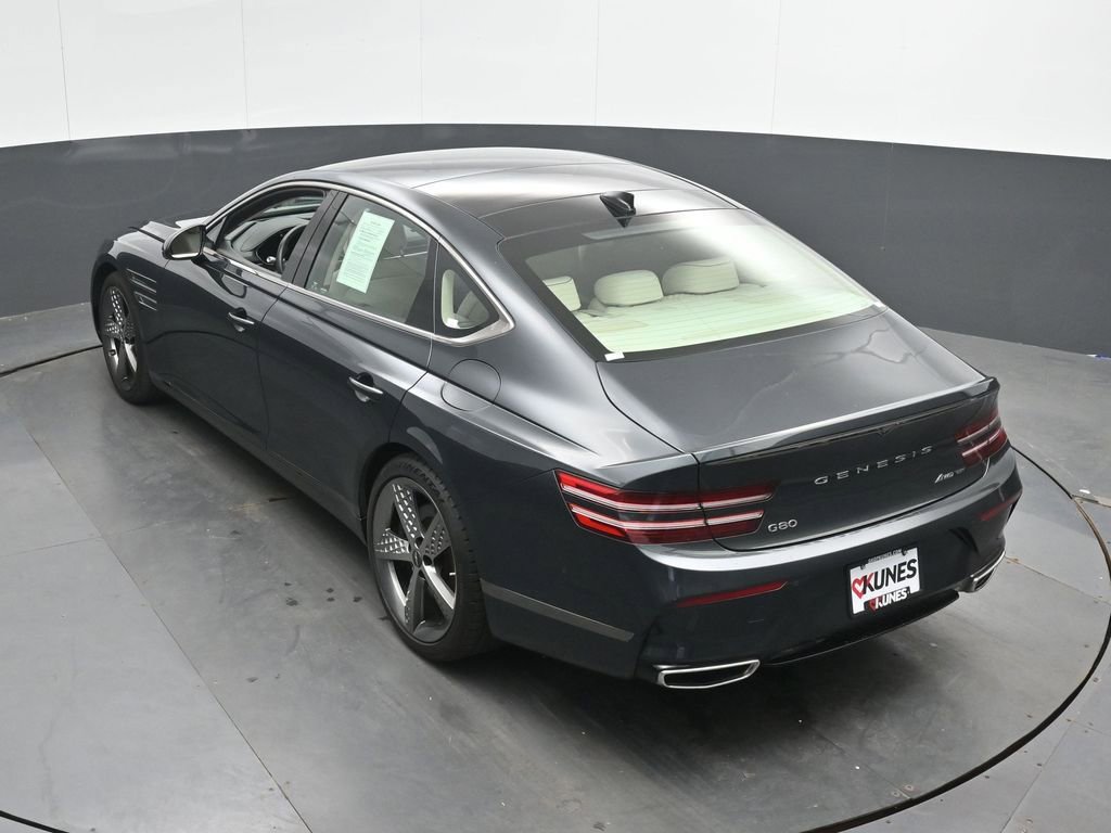 Used 2023 Genesis G80 3.5T Sport AWD/4WD image 39