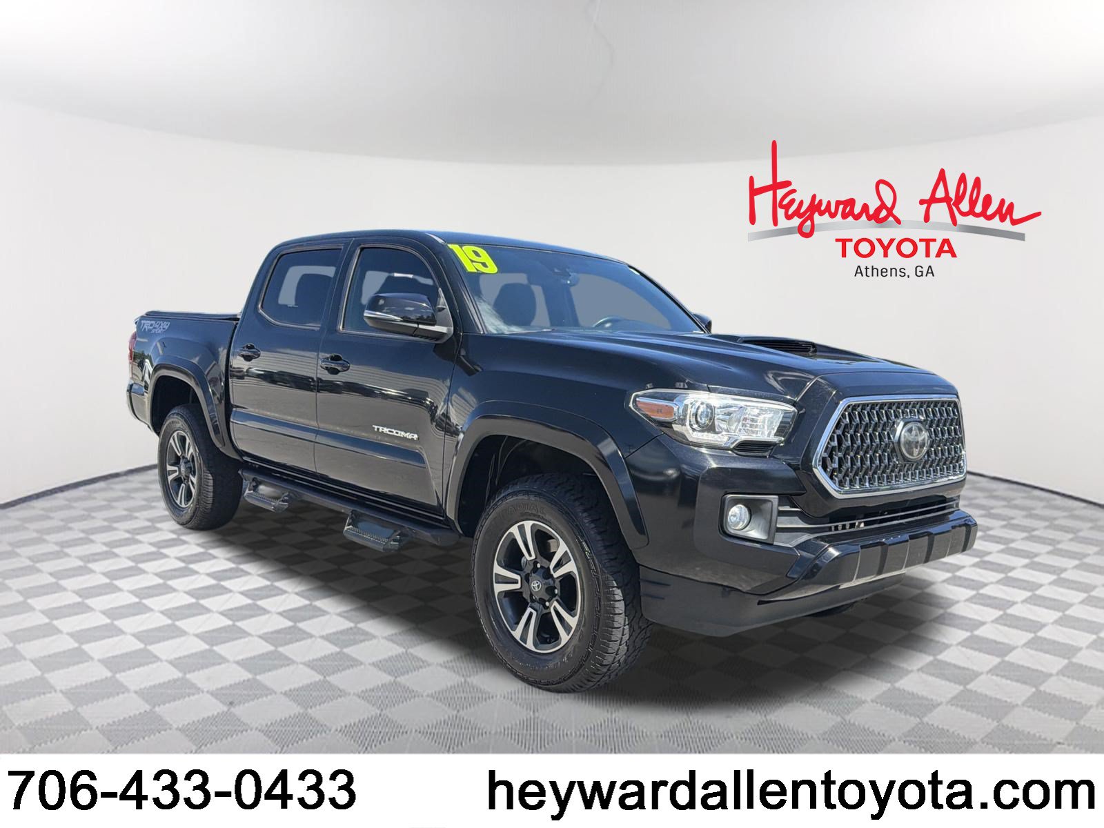 Used 2019 Toyota Tacoma TRD Sport