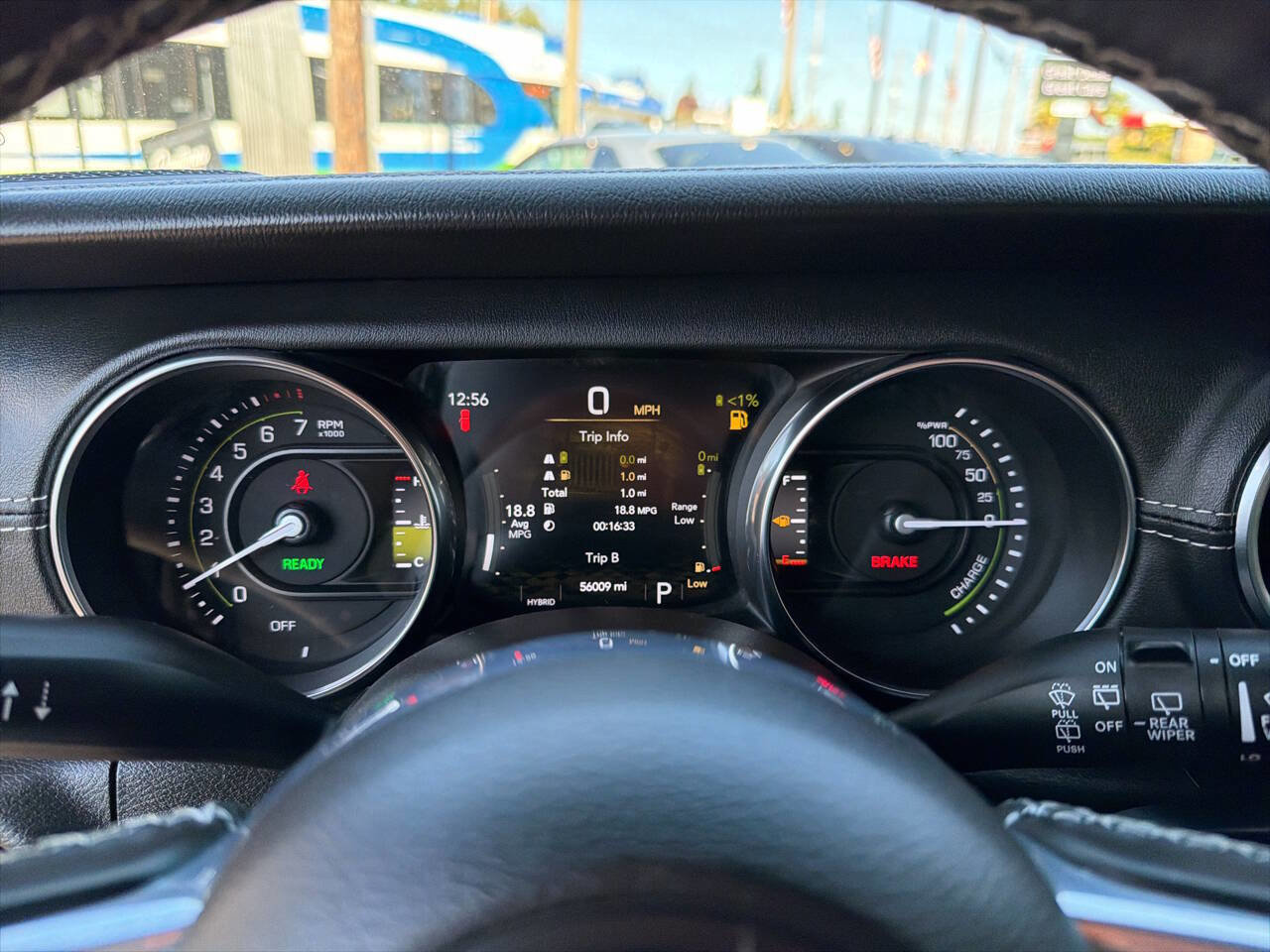 Used 2021 Jeep Wrangler Unlimited Sahara w/ Cold Weather Group image 35