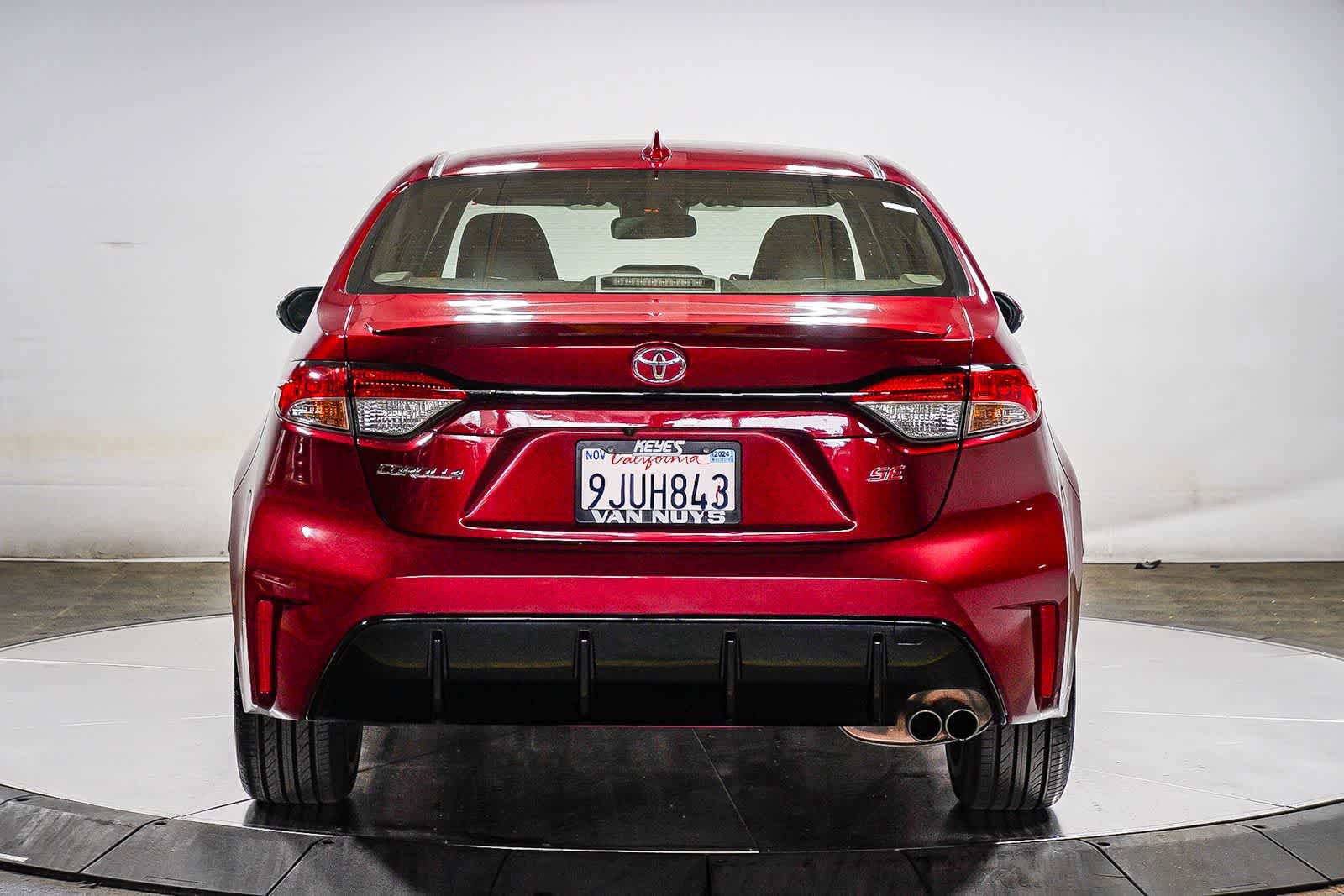 Certified 2024 Toyota Corolla SE FWD image 6