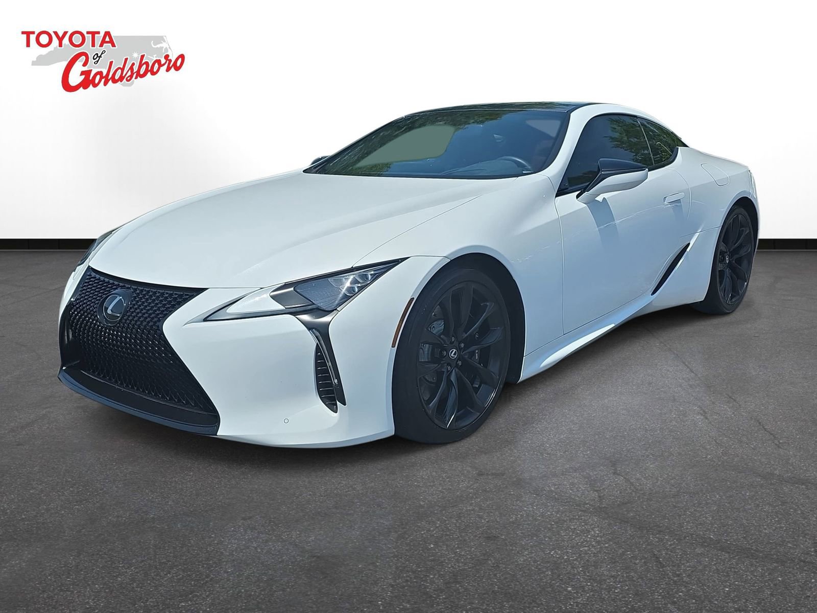 Used 2018 Lexus LC 500 Coupe w/ Performance Package RWD image 1