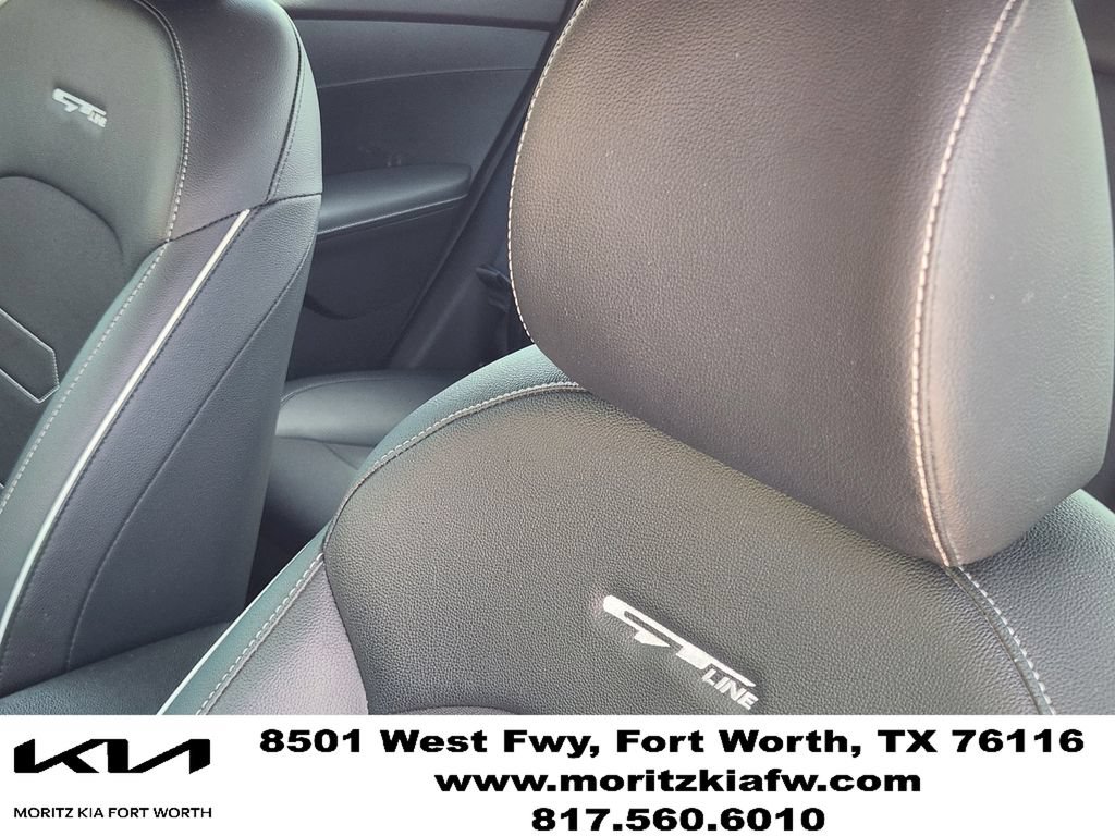 Certified 2024 Kia Forte GT-Line w/ GT-Line Premium Package FWD image 14
