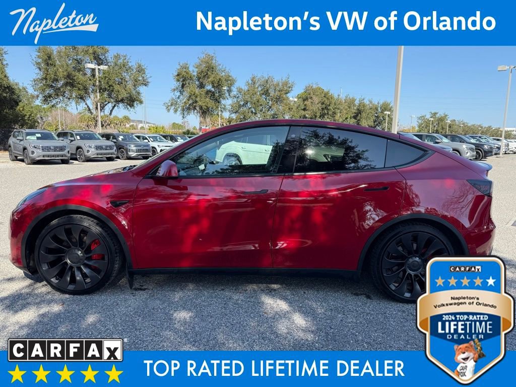 Used 2022 Tesla Model Y Performance image 19