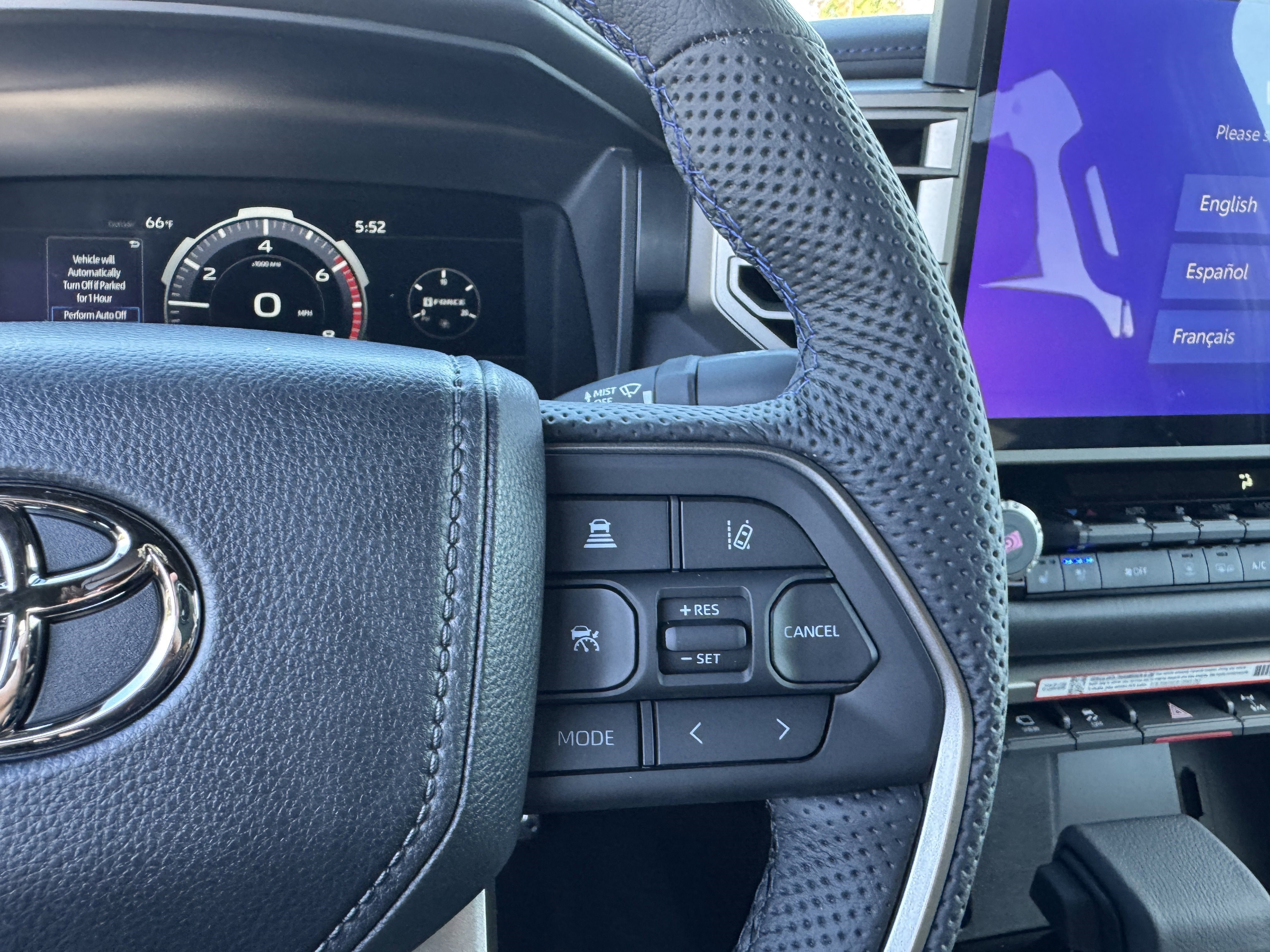 New 2026 Toyota Tundra Platinum image 24