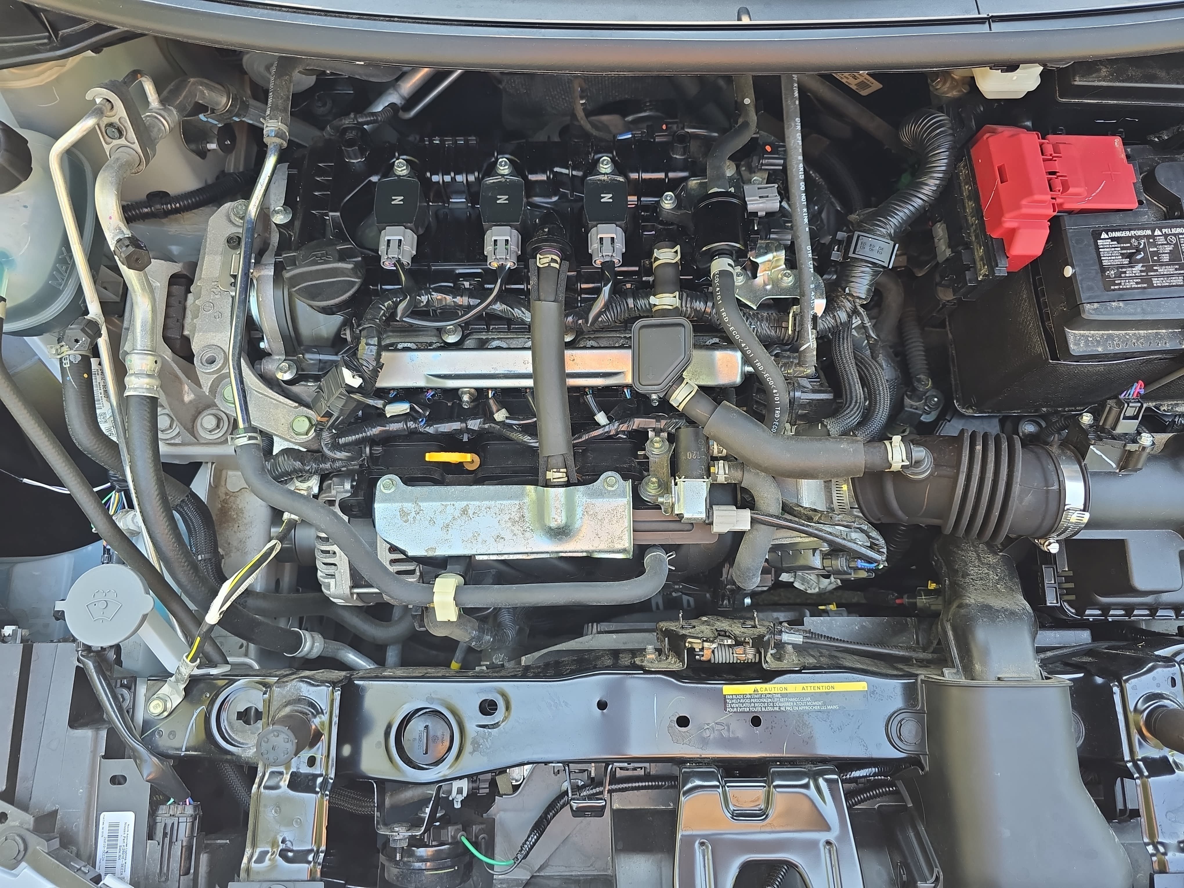 Certified 2025 Nissan Versa SR w/ Trunk Package FWD image 28