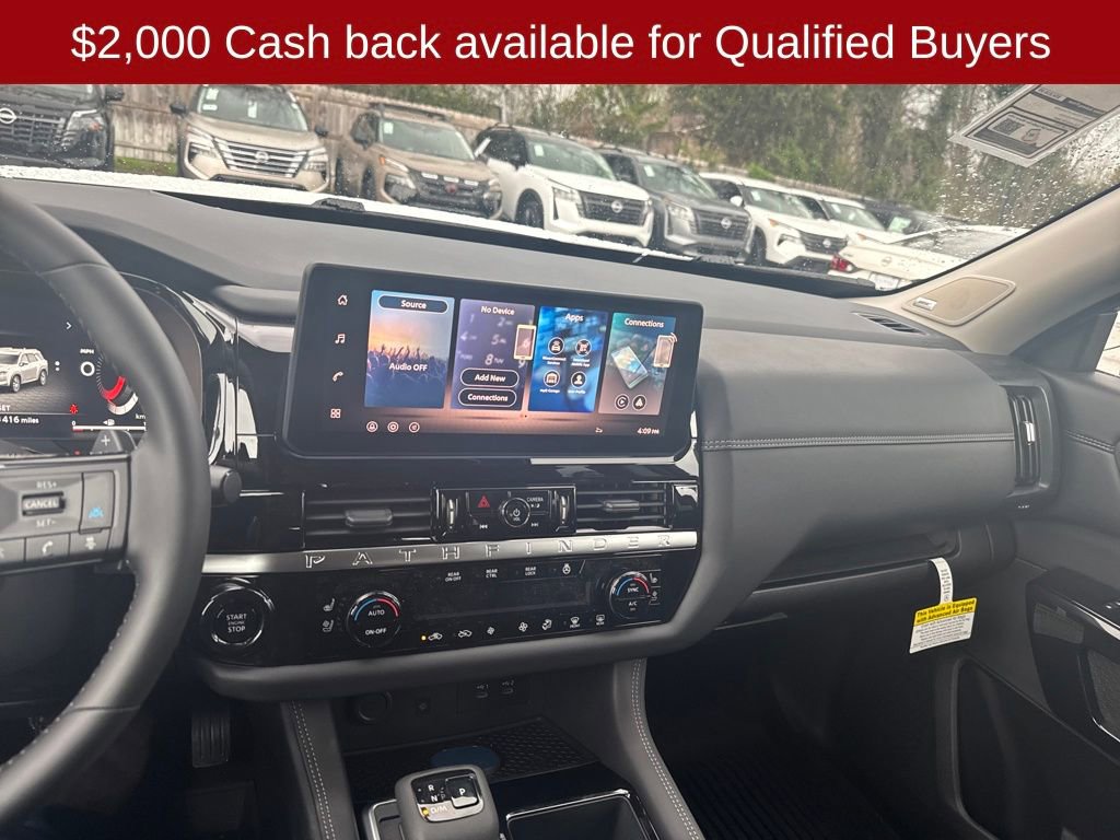 New 2026 Nissan Pathfinder Platinum image 14