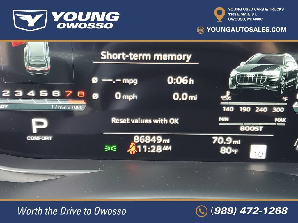 Used 2022 Audi SQ8 Premium Plus AWD/4WD image 13