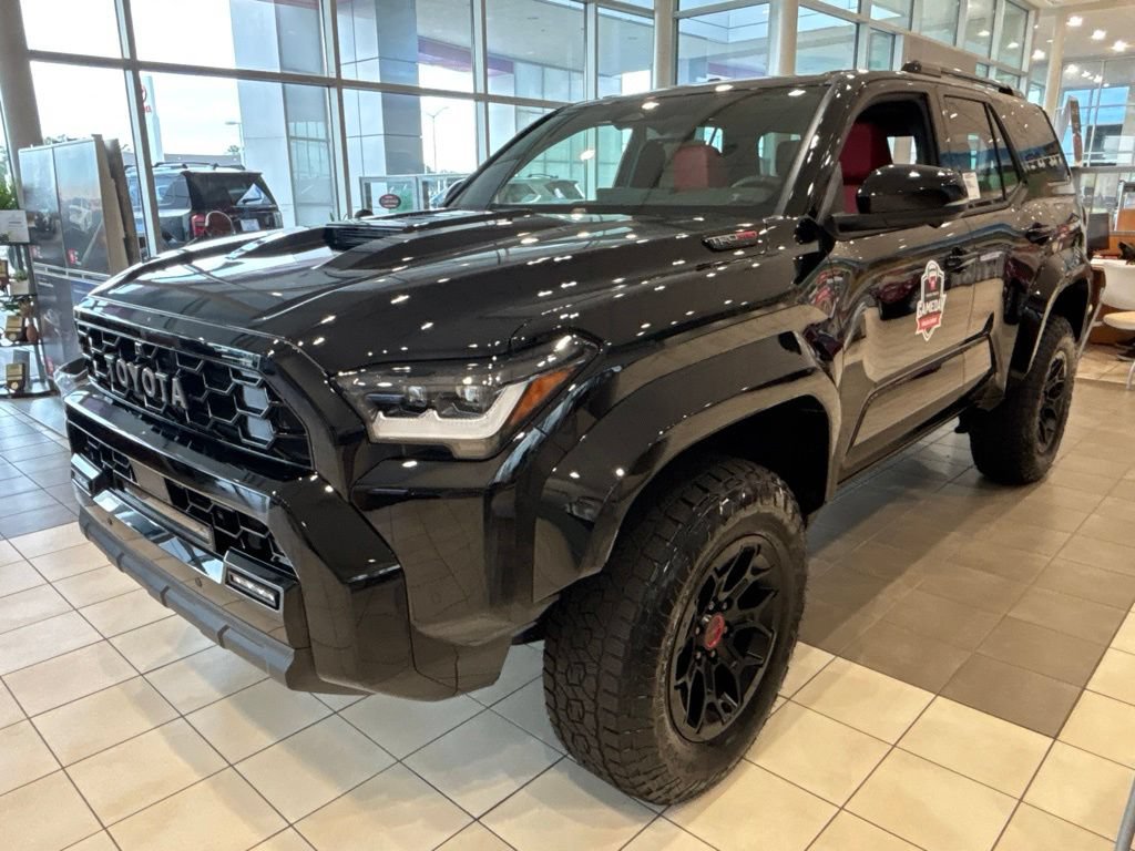New 2026 Toyota 4Runner TRD Pro AWD/4WD image 1