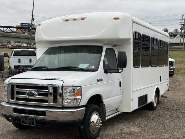 Used 2019 Ford E-350 and Econoline 350 Super Duty w/ Shuttle Bus Prep Package