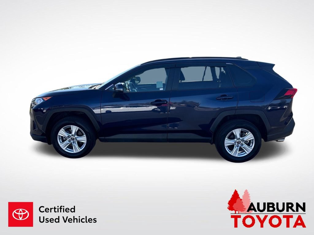 Certified 2021 Toyota RAV4 XLE w/ XLE Grade Weather Package AWD/4WD image 9