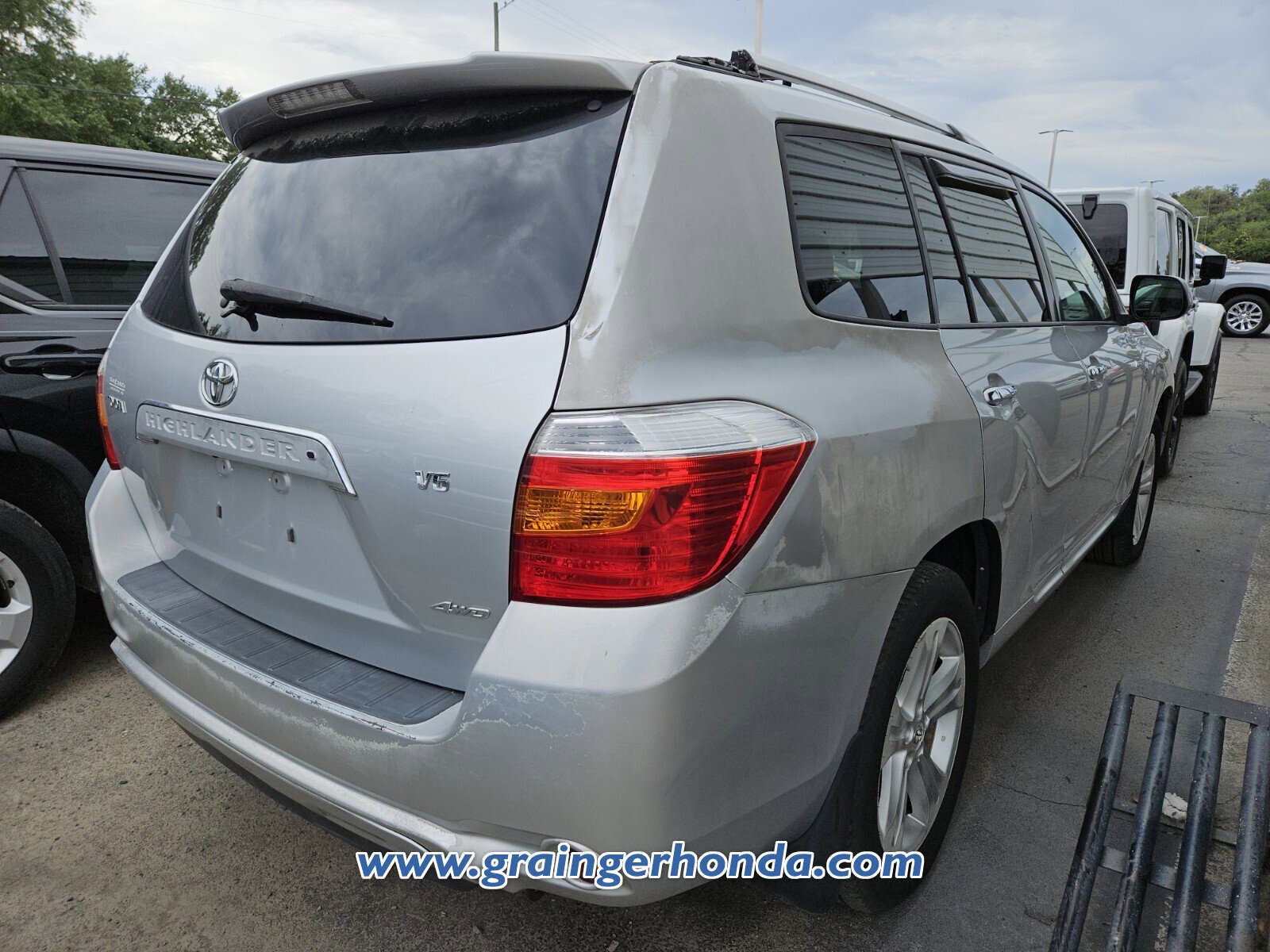Used 2008 Toyota Highlander Limited AWD/4WD image 5
