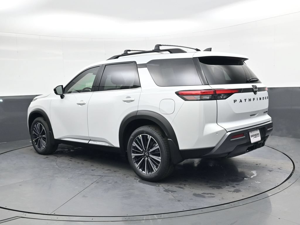 New 2026 Nissan Pathfinder Platinum w/ Cargo Package FWD image 8