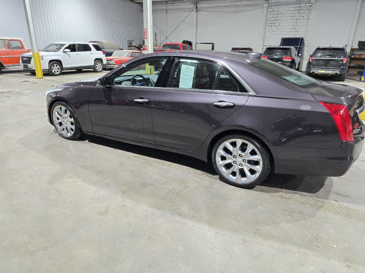 Used 2015 Cadillac CTS Premium image 7
