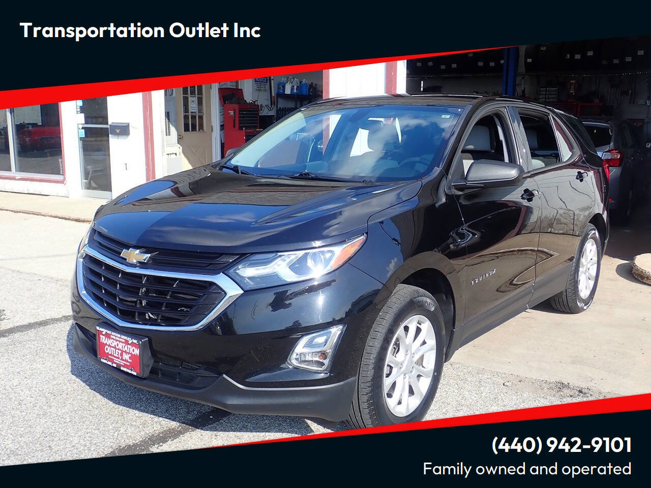 Used 2018 Chevrolet Equinox LS image 1