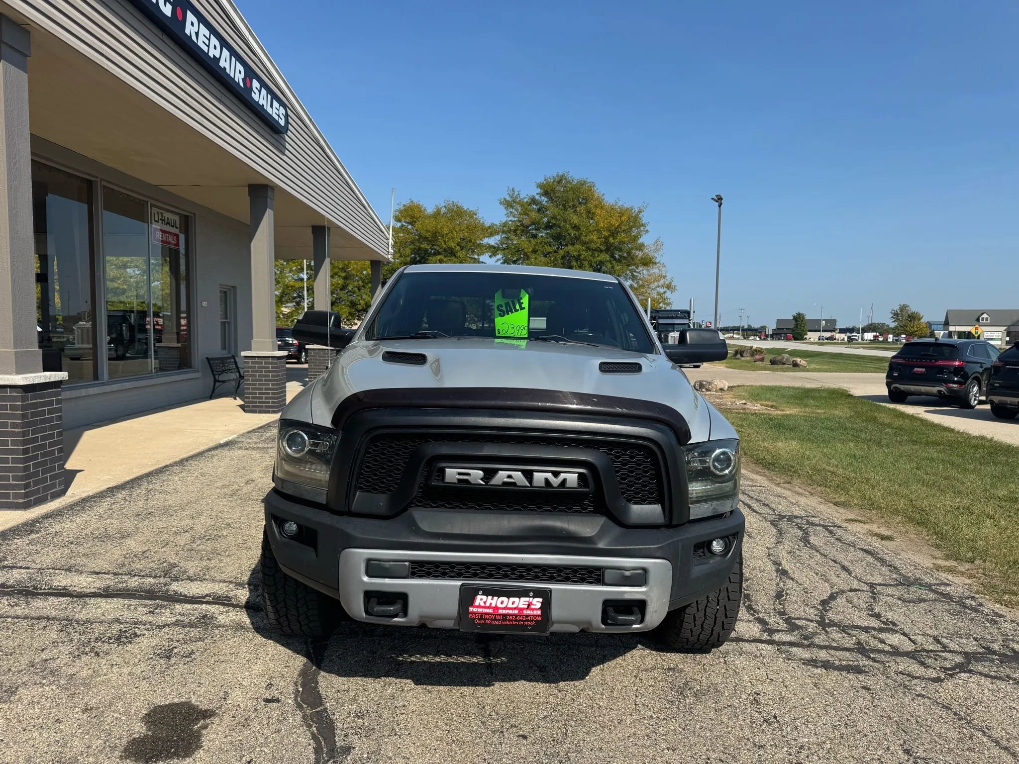 Used 2015 RAM 1500 Rebel w/ Luxury Group image 8