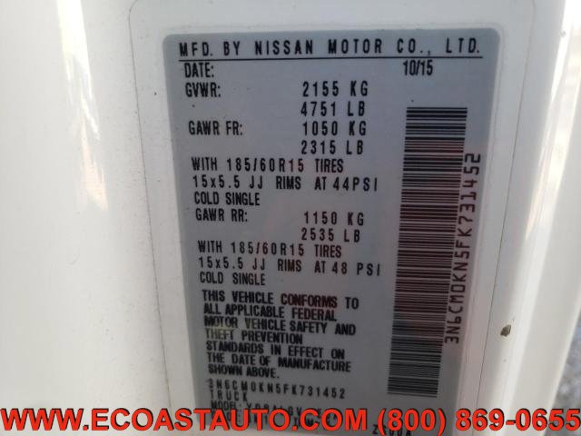 Used 2015 Nissan NV200 SV w/ Technology Package FWD image 10