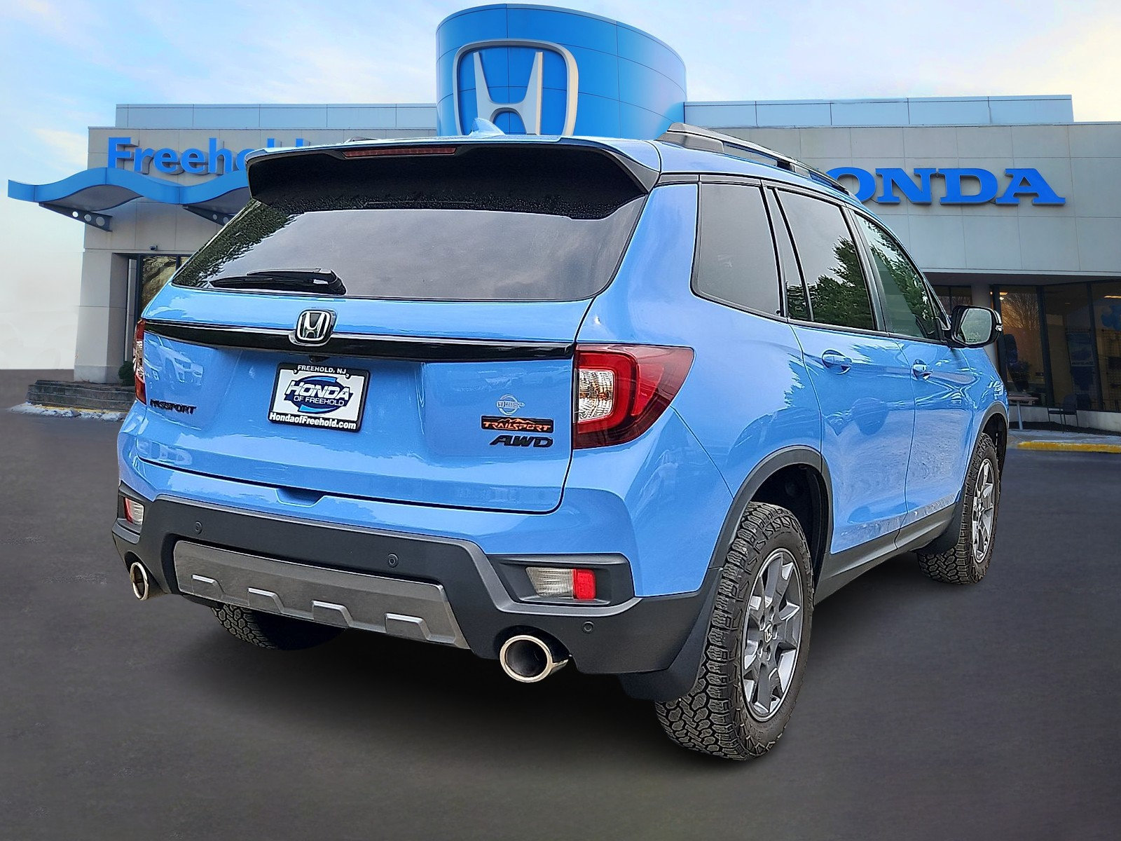 Used 2024 Honda Passport TrailSport image 7