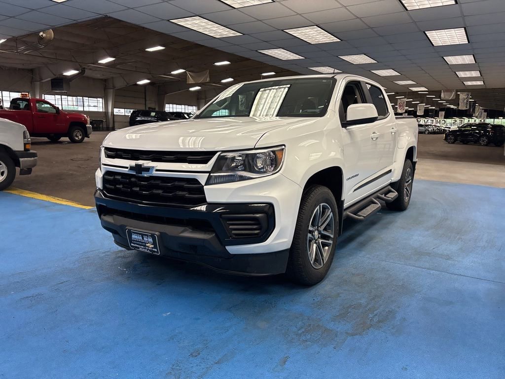 Certified 2021 Chevrolet Colorado W/T w/ Custom Special Edition RWD image 10
