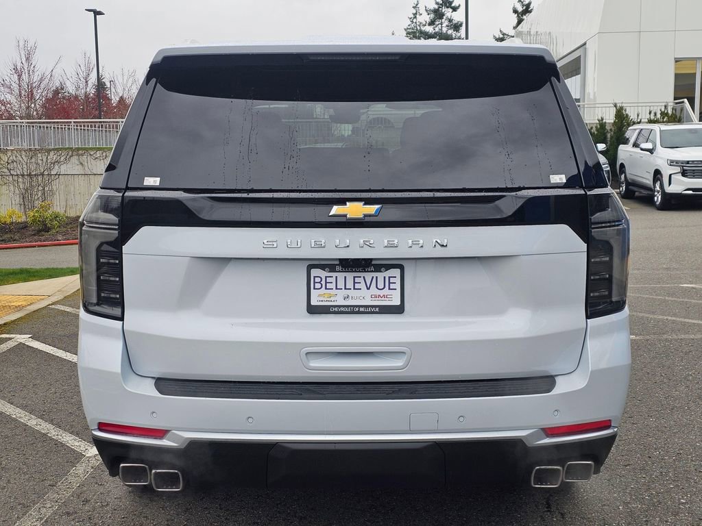New 2026 Chevrolet Suburban High Country image 4