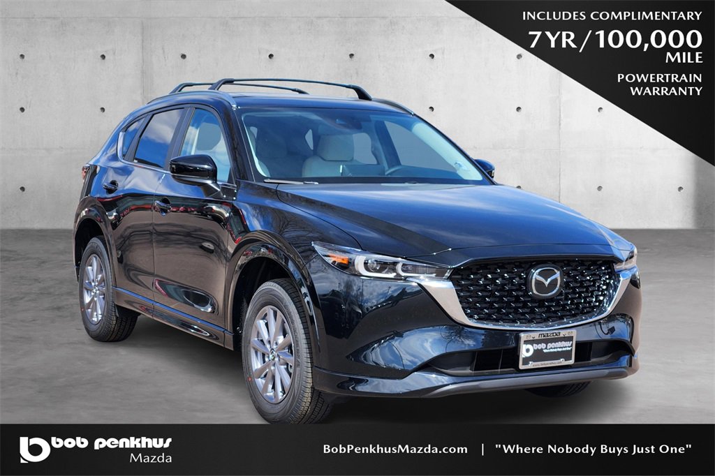 New 2025 MAZDA CX-5 AWD 2.5 S