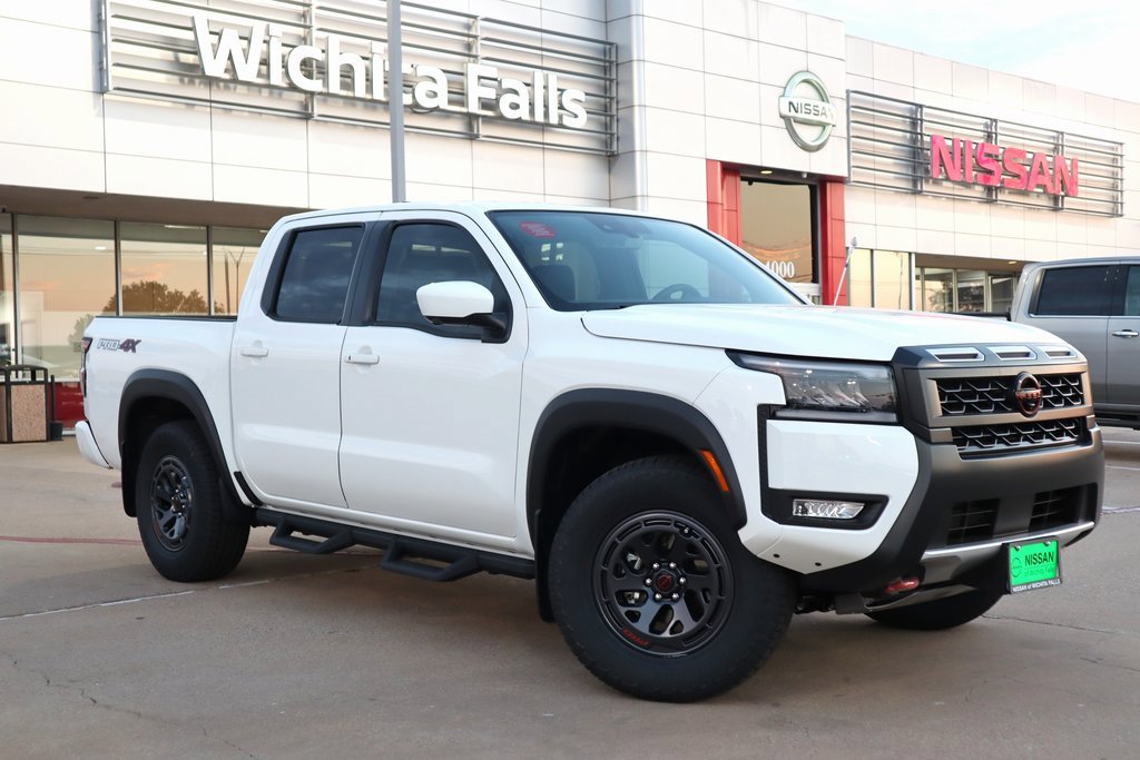 New 2026 Nissan Frontier PRO-4X w/ Pro Premium Package video 1