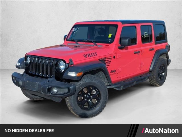 Used 2021 Jeep Wrangler Unlimited Sport AWD/4WD image 1