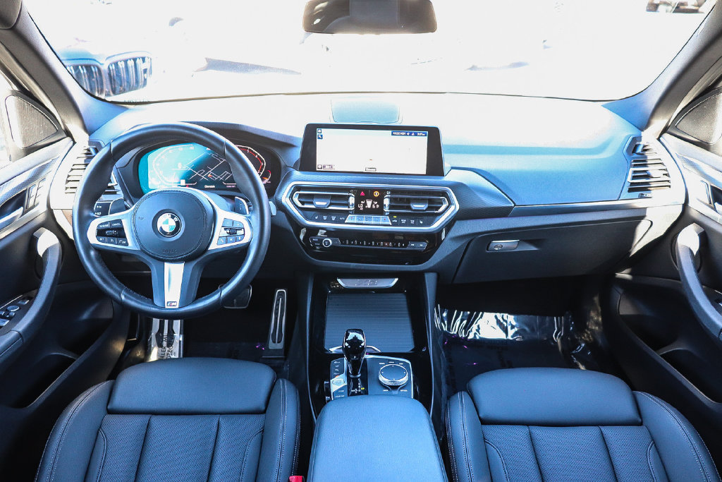 Certified 2023 BMW X3 xDrive30i w/ M Sport Package AWD/4WD image 12