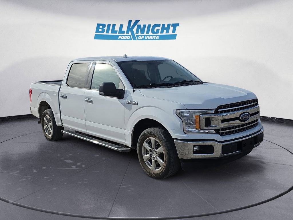 Used 2018 Ford F150 XLT w/ Equipment Group 301A Mid image 7