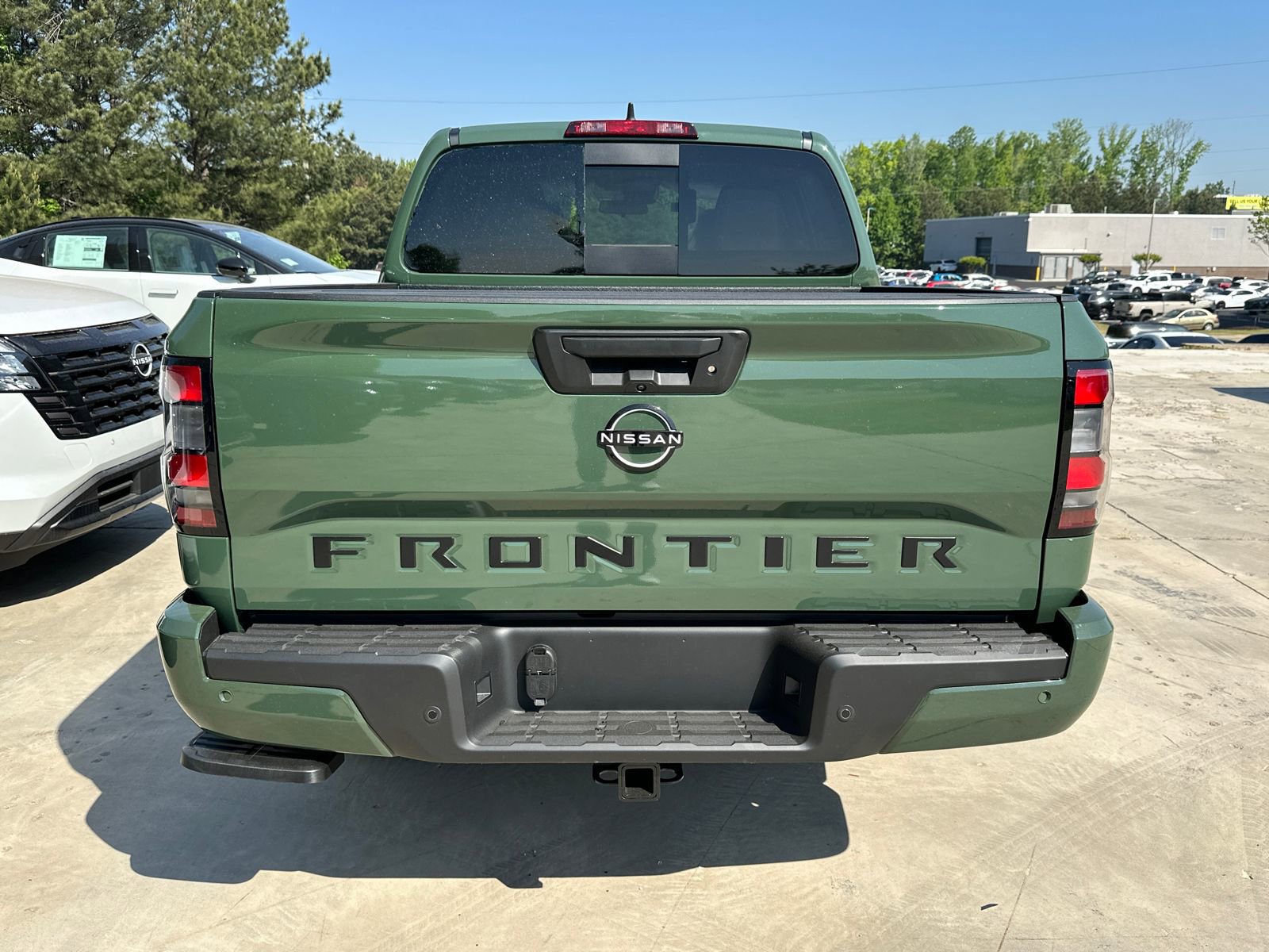 New 2026 Nissan Frontier SV w/ All-Weather Content Package RWD image 5