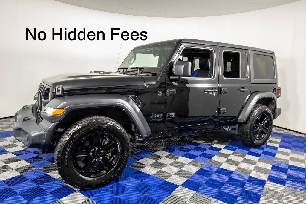 Used 2021 Jeep Wrangler Unlimited Sport