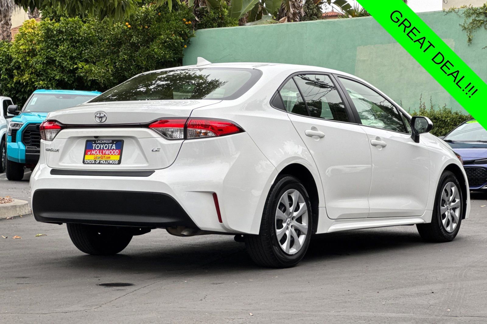 Certified 2023 Toyota Corolla LE w/ Carpet Mat Package (TMS) FWD image 4