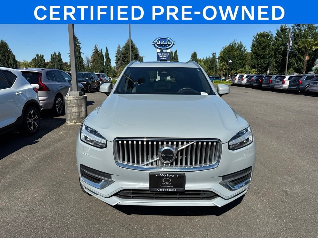 Certified 2024 Volvo XC90 T8 Ultimate w/ Protection Package Premier AWD/4WD image 10