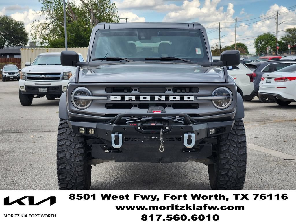 Used 2023 Ford Bronco Big Bend AWD/4WD image 2