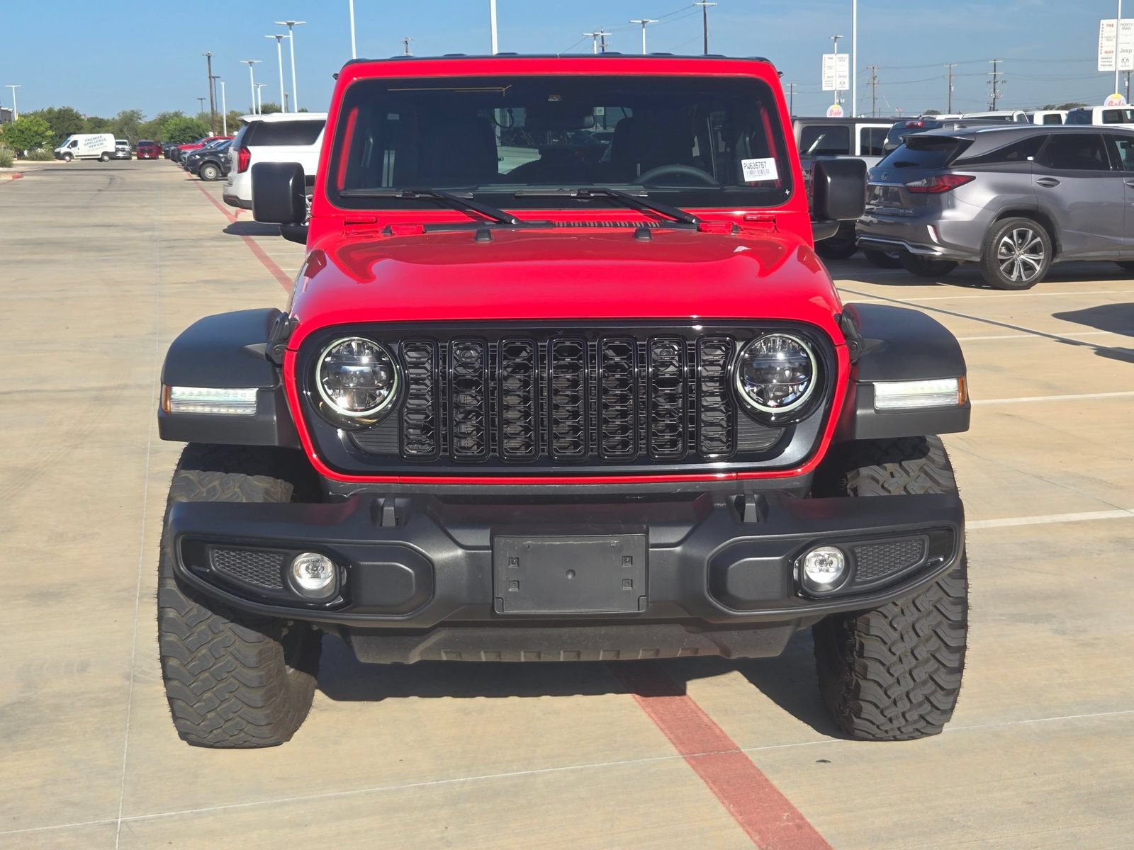 Used 2025 Jeep Wrangler Unlimited Sport AWD/4WD image 8