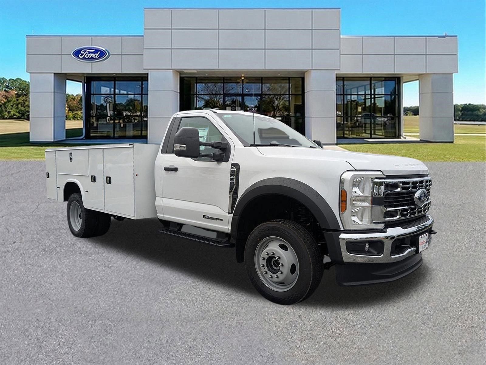 New 2025 Ford F550 4x4 Regular Cab Super Duty 360° Tour