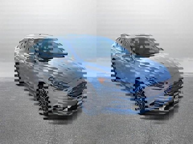 Used 2018 Ford Fusion Titanium AWD/4WD image 5