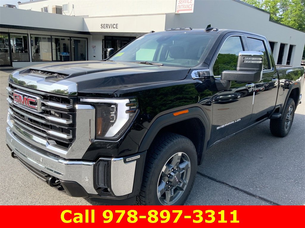 New 2025 GMC Sierra 2500 SLT w/ SLT Convenience Package image 42