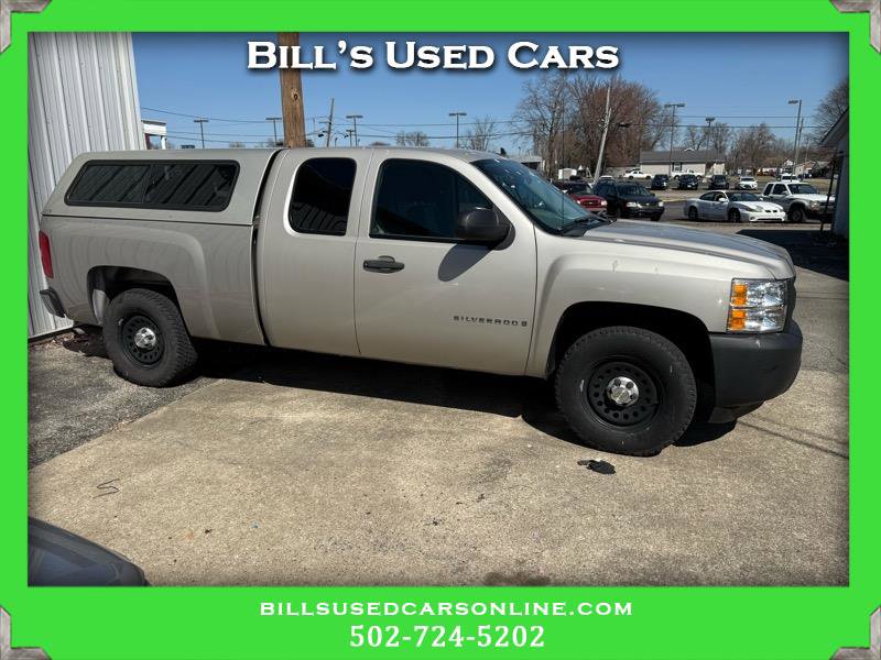 Used 2008 Chevrolet Silverado 1500 W/T image 1