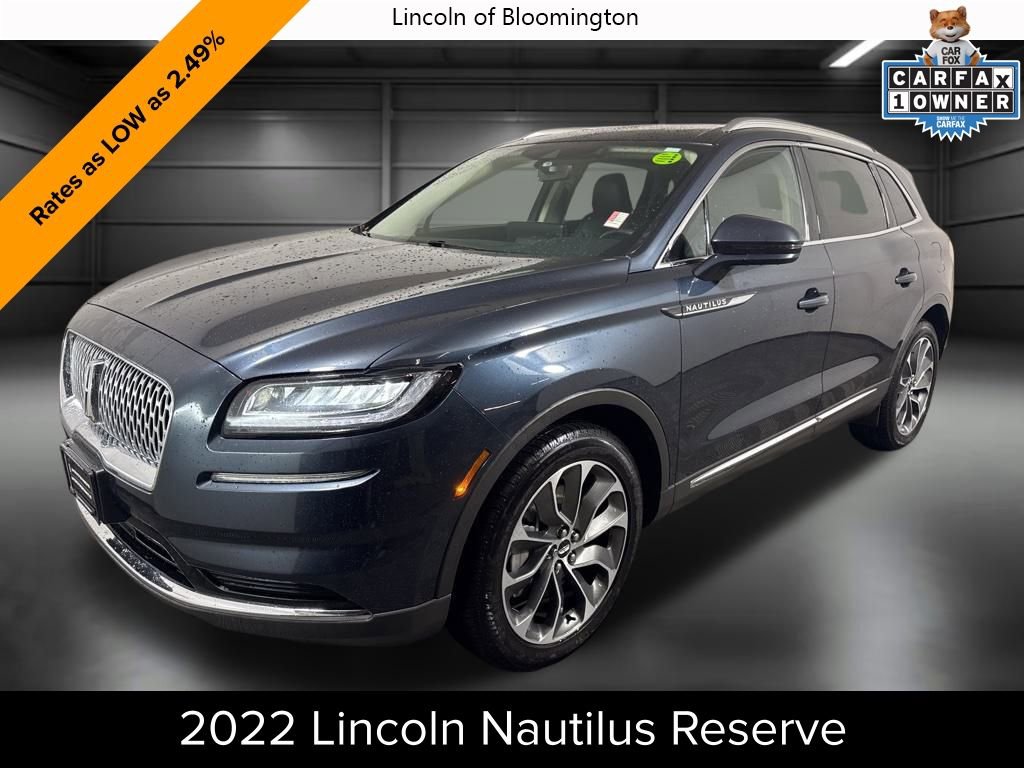 Used 2022 Lincoln Nautilus Reserve image 1