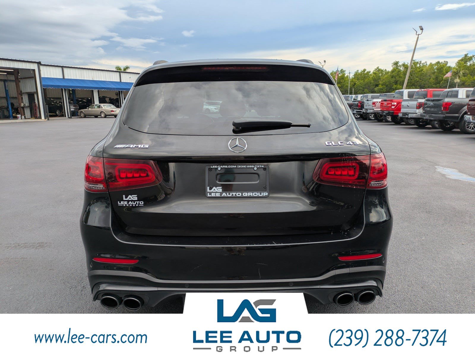Used 2021 Mercedes-Benz GLC 43 AMG 4MATIC image 4