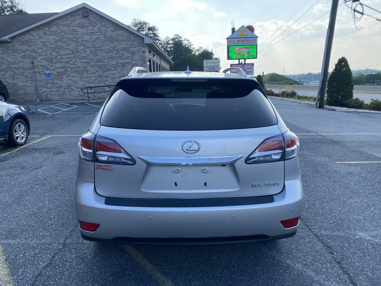 Used 2013 Lexus RX 350 AWD w/ Navigation Pkg image 5