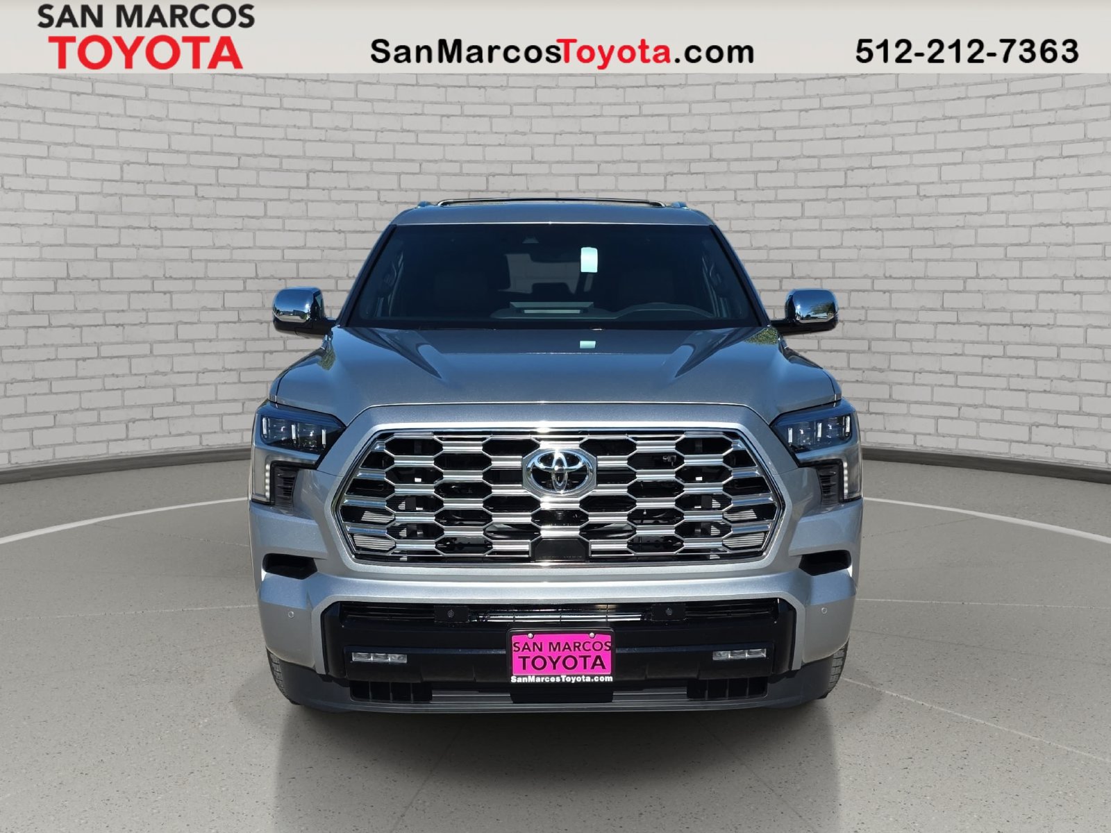 New 2026 Toyota Sequoia 1794 Edition AWD/4WD image 2