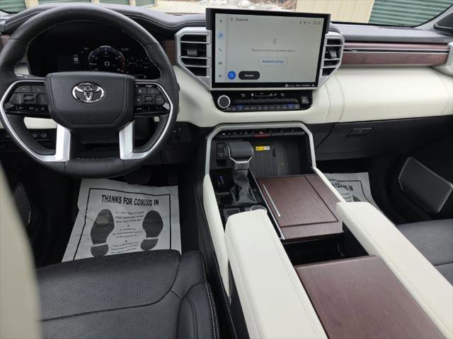 Certified 2024 Toyota Sequoia Capstone AWD/4WD image 22