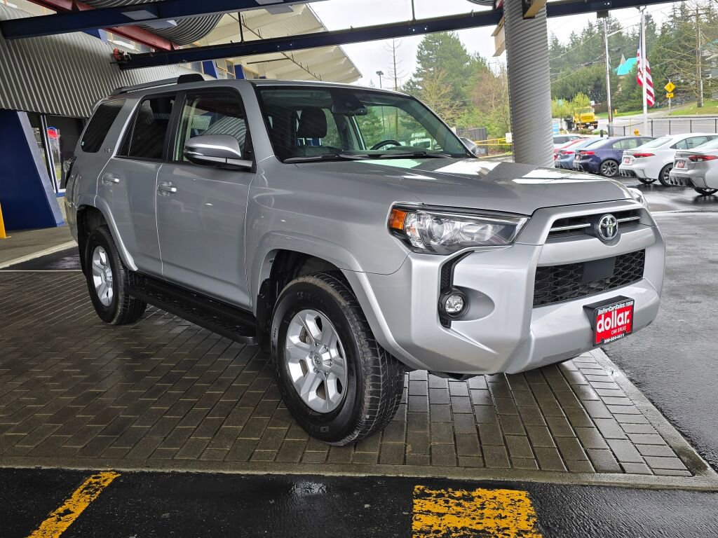 Used 2024 Toyota 4Runner SR5 Premium w/ Moonroof Package AWD/4WD image 3